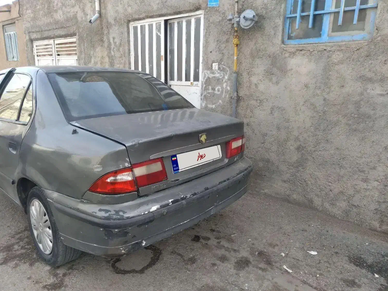 سمند۸۶|خودرو سواری و وانت|شیروان (خراسان), |دیوار