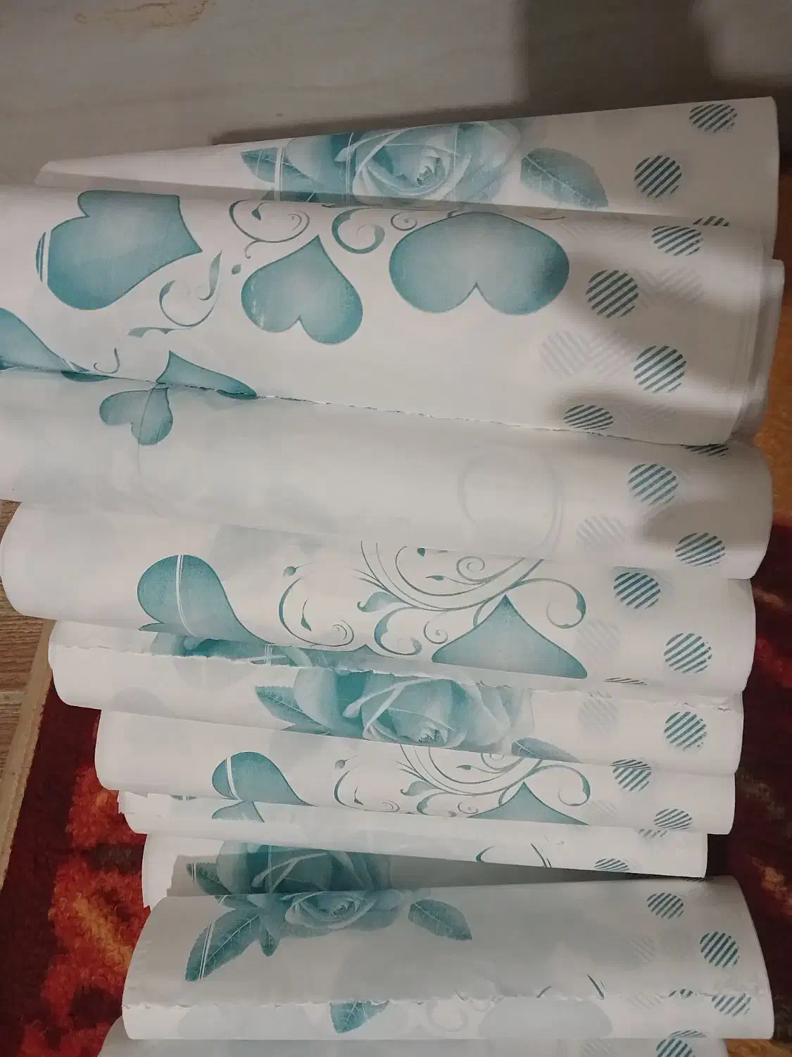 سفره یکبار مصرف|سفره، حوله، دستمال آشپزخانه|خرم‌آباد, |دیوار