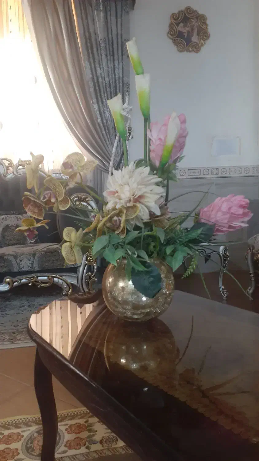 گل وگلدان|گل مصنوعی|تربت جام, والفجر|دیوار