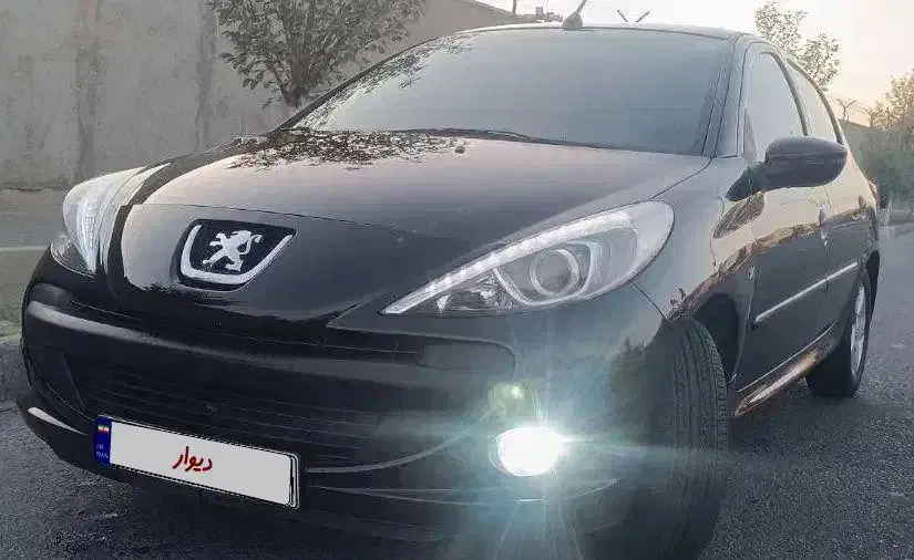 207 مدل ۱۴۰۰ـسقف فلز ، فرمان برقی|خودرو سواری و وانت|یزد, |دیوار