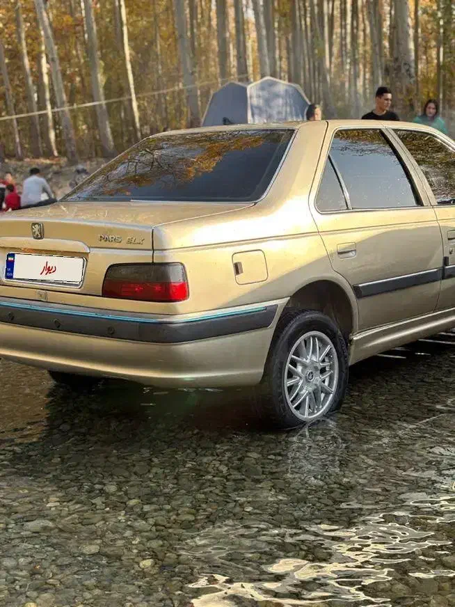 پارس elx|خودرو سواری و وانت|قشم, |دیوار