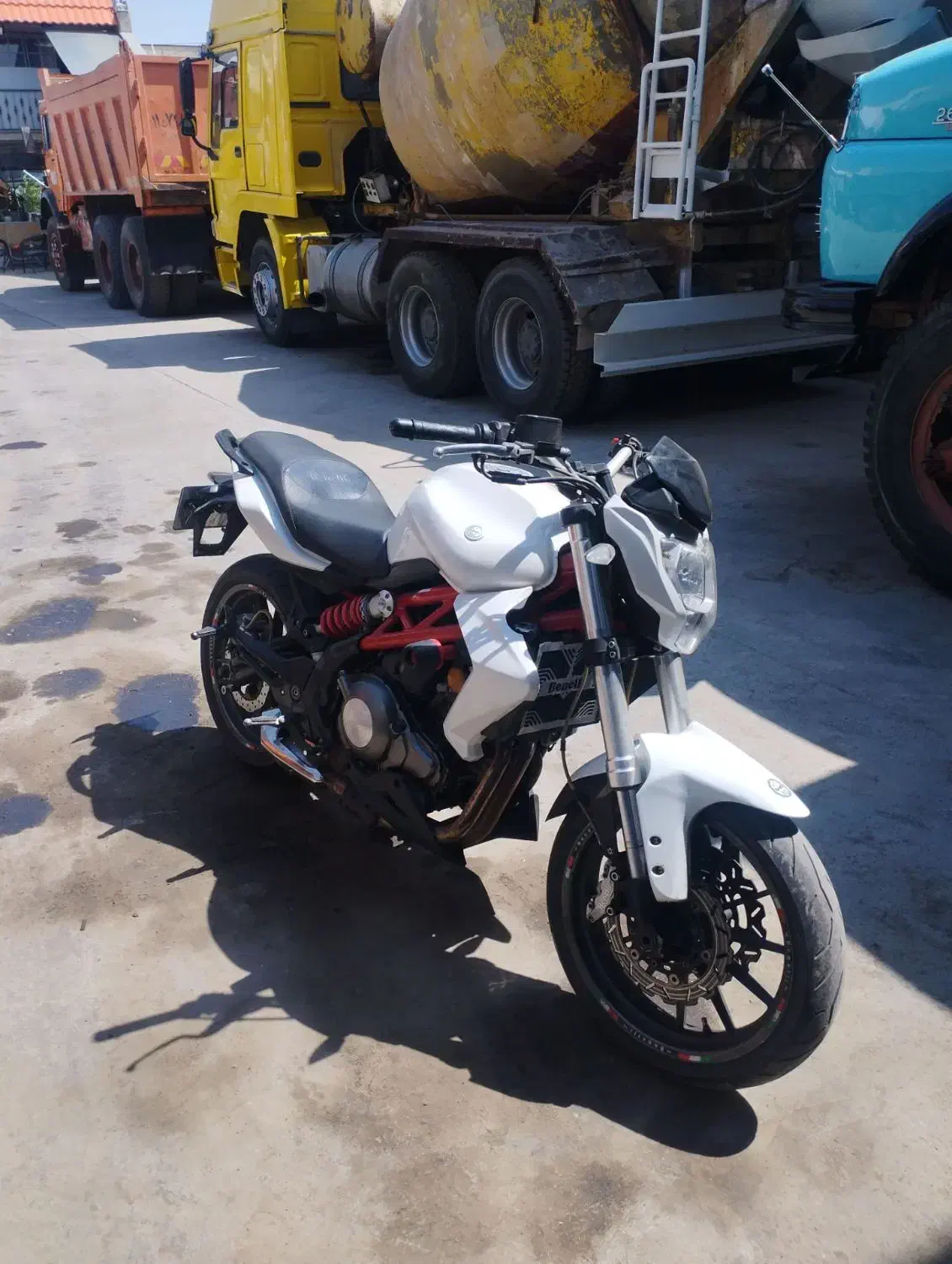 موتور بنلی ۳۱۰cc جفت|موتورسیکلت|تایباد, |دیوار