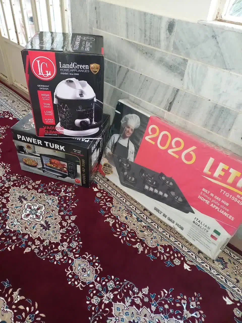 جاروبرقی. اجاقگاز شیشه سکوریت|جاروبرقی، جارو شارژی، بخارشو|زنجان, |دیوار