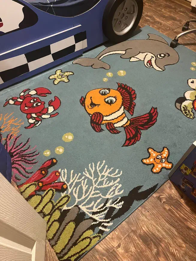 فرش کودک برند دیاموند ترک|فرش|تهران, سهروردی|دیوار