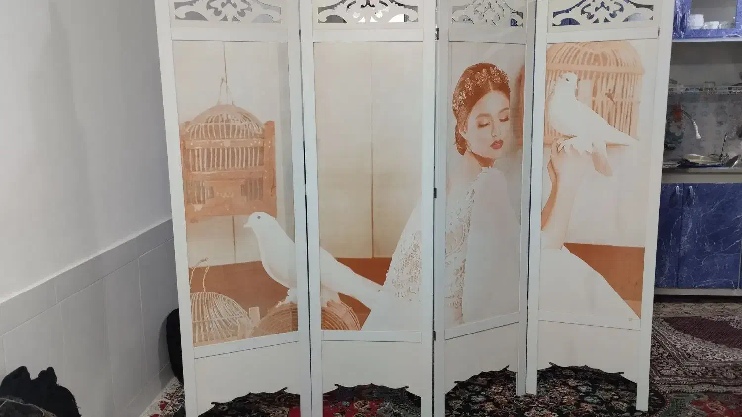 صندلی اصلاح تخت اپیلاسیون پارتیشن|آرایشگاه و سالنهای زیبایی|شوشتر, |دیوار