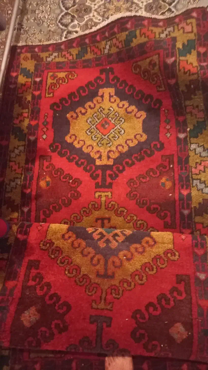 فرش کناره دستباف|فرش|ارومیه, |دیوار