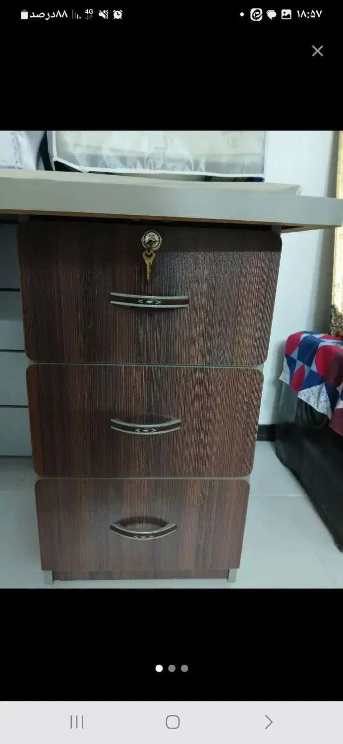 میز اداری سالم|میز تحریر و کامپیوتر|بجنورد, |دیوار