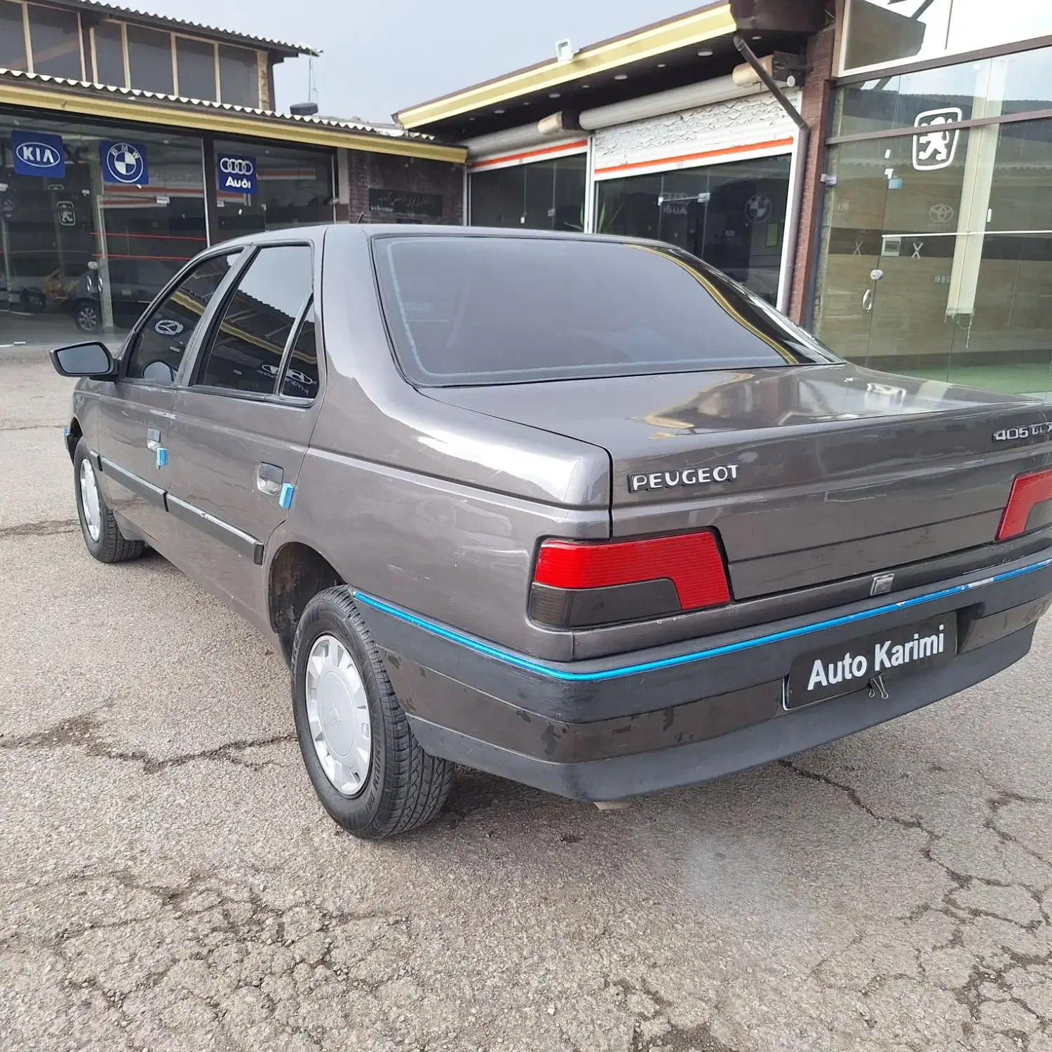 پژو ۴۰۵ مدل ۸۲|خودرو سواری و وانت|ارومیه, |دیوار