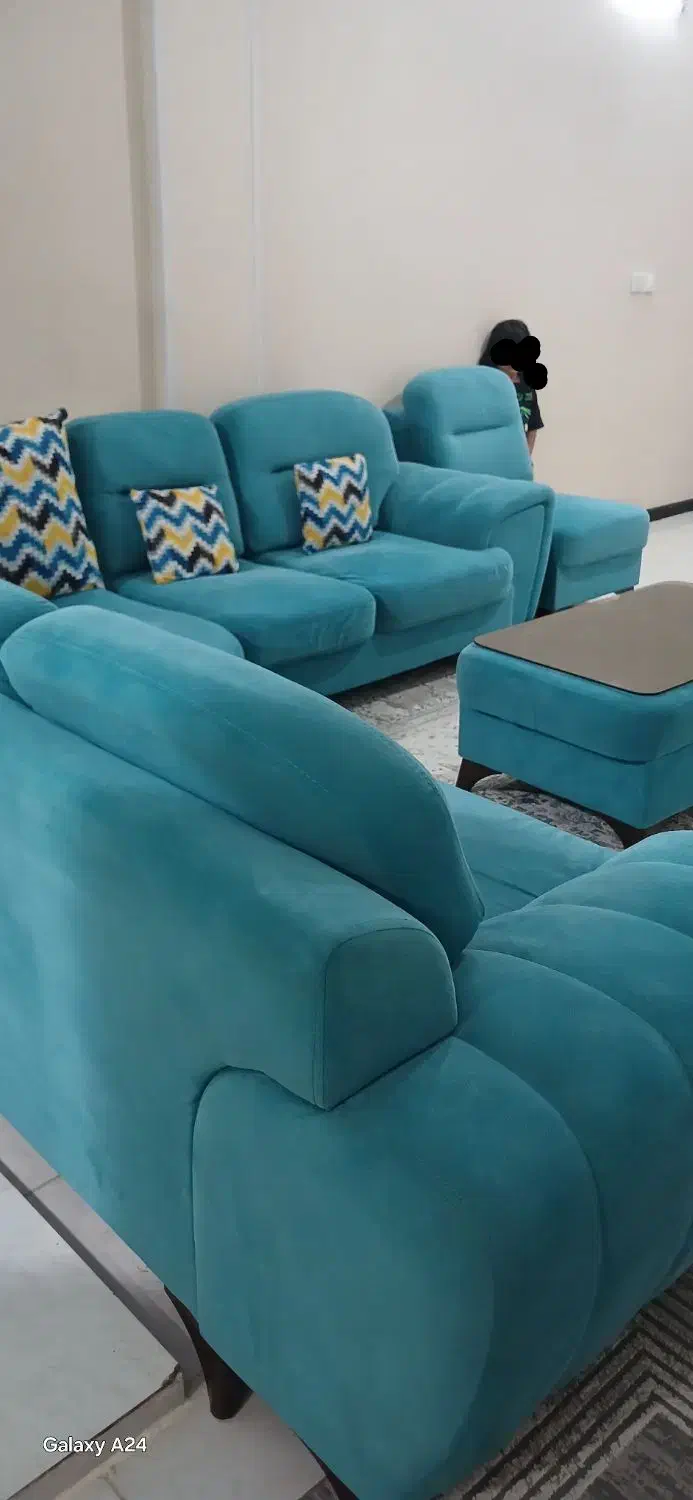 مبلمان شرکتی|مبلمان خانگی و میز عسلی|فولادشهر, مسکن مهر فولادشهر|دیوار