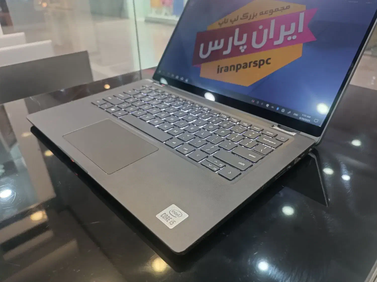 DELL LATITUDE 7310 2IN1 X360 لمسی|رایانه همراه|شیراز, شهرک گلستان|دیوار