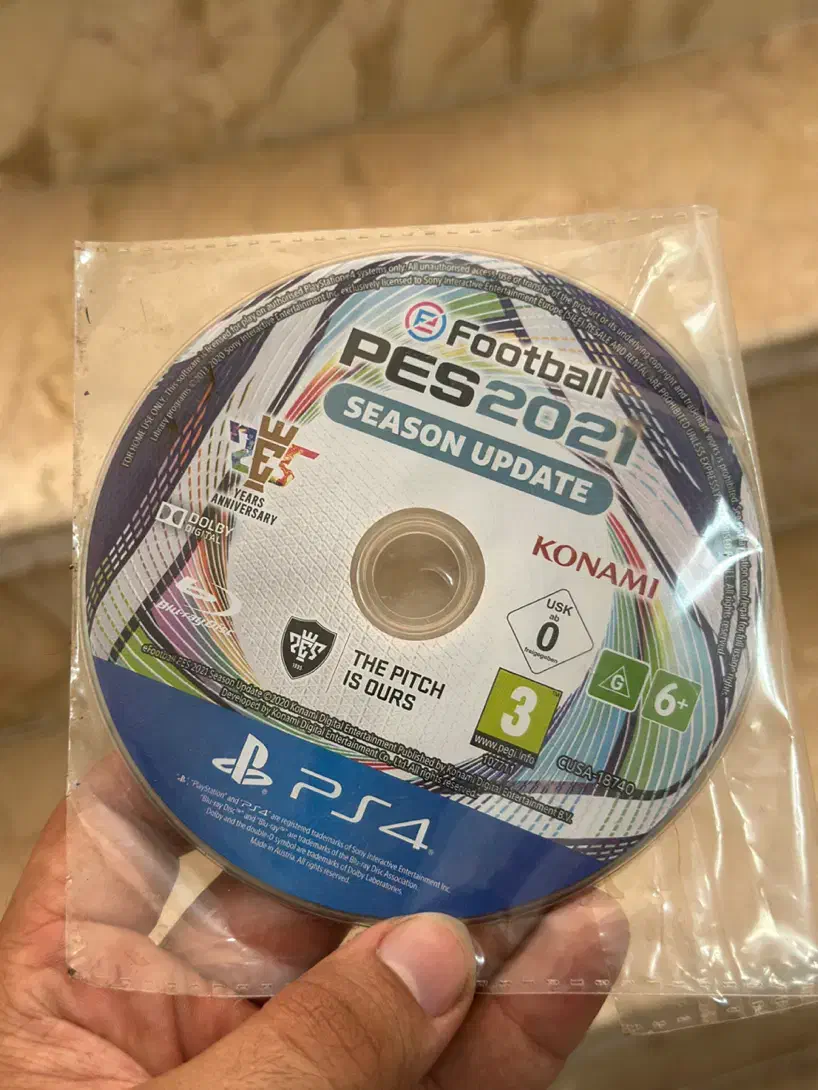 دیسک پیس pes 2021 اورجینال|کنسول، بازی ویدئویی و آنلاین|قم, پردیسان|دیوار
