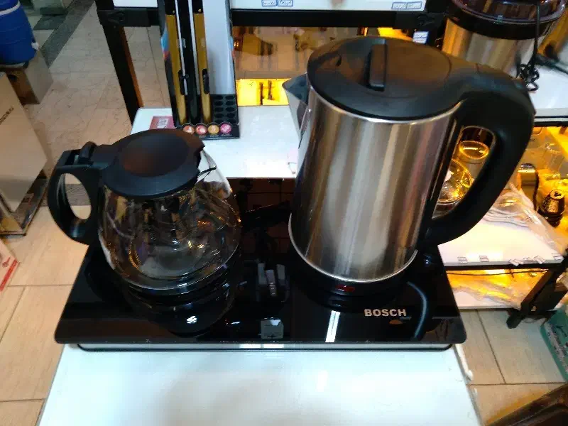 چای ساز کنارهمی بوش Bosch|سماور، چای‌ساز، قهوه‌ساز|اندیشه, اندیشه فاز ۱|دیوار