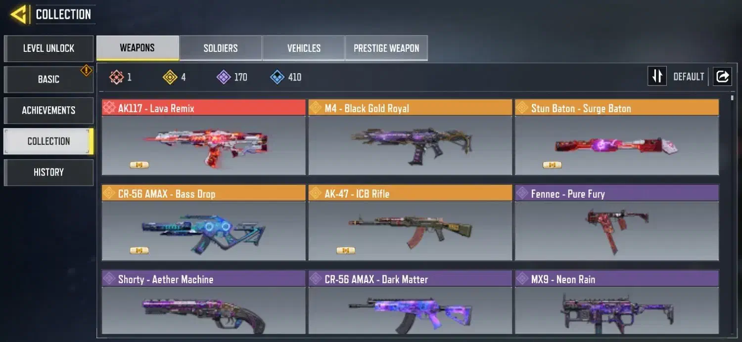 اکانت خوب کالاف|کنسول، بازی ویدئویی و آنلاین|سیرجان, |دیوار