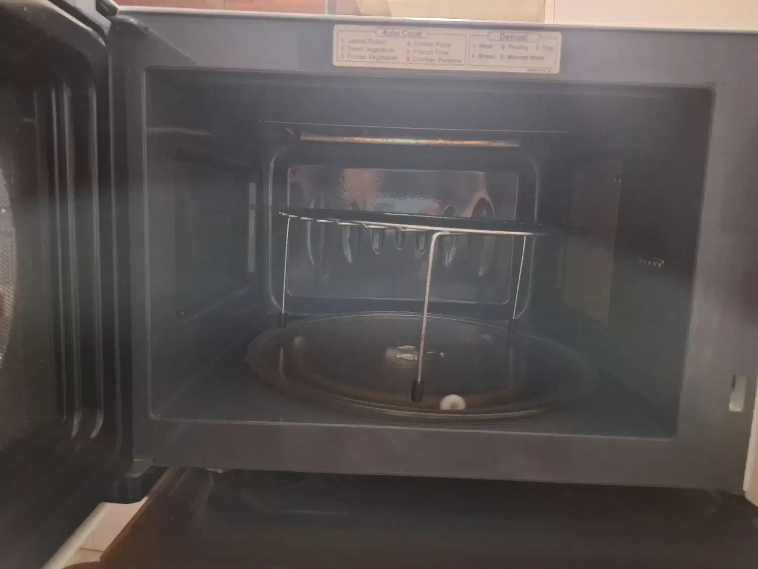 ماکرو ویو ال جی|اجاق گاز و لوازم برقی پخت‌وپز|بجنورد, |دیوار