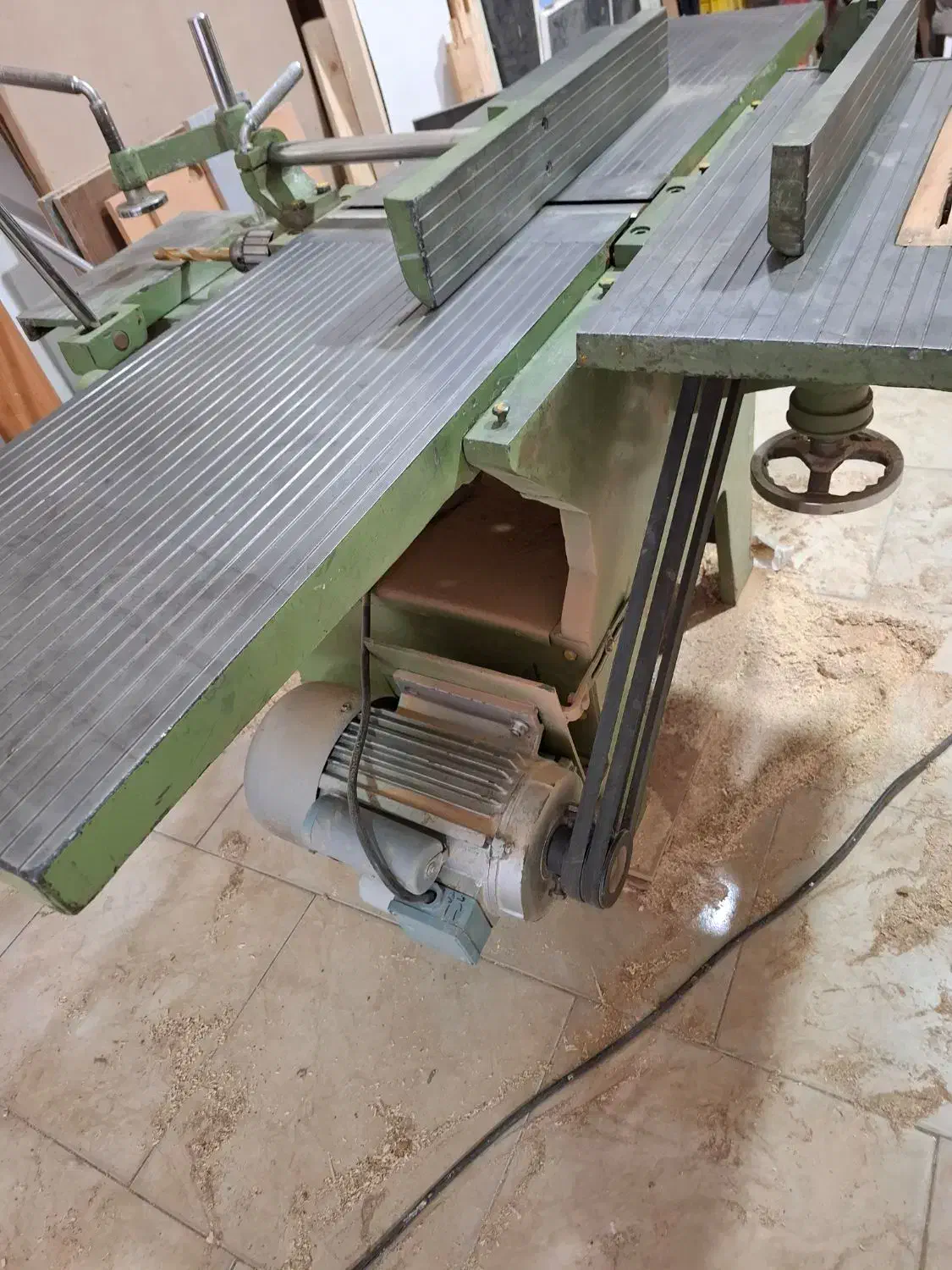 دستگاه‌ سه‌کاره‌ نجاری‌ صفحه 40|ماشین‌آلات صنعتی|کرمان, |دیوار