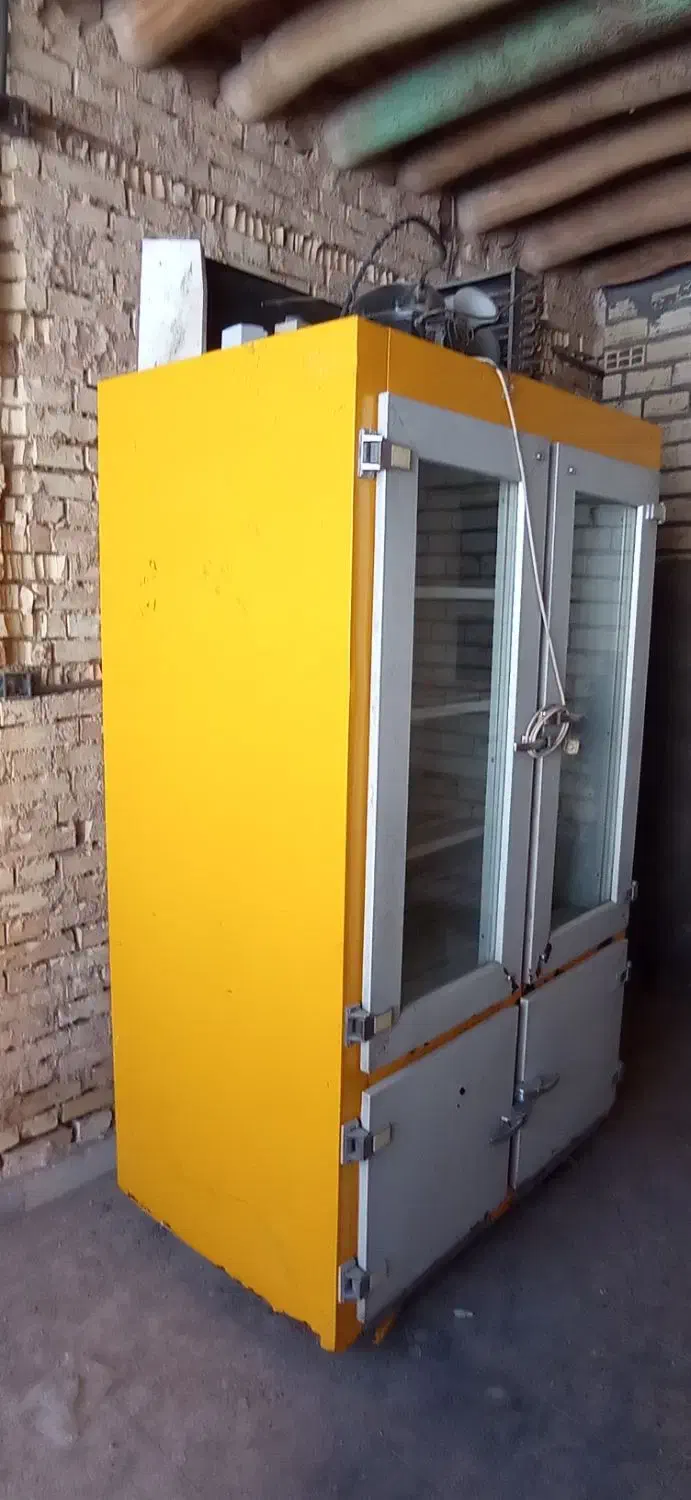 یخچال مرغی ویترینی ایستاده|یخچال و فریزر|باغ بهادران, |دیوار