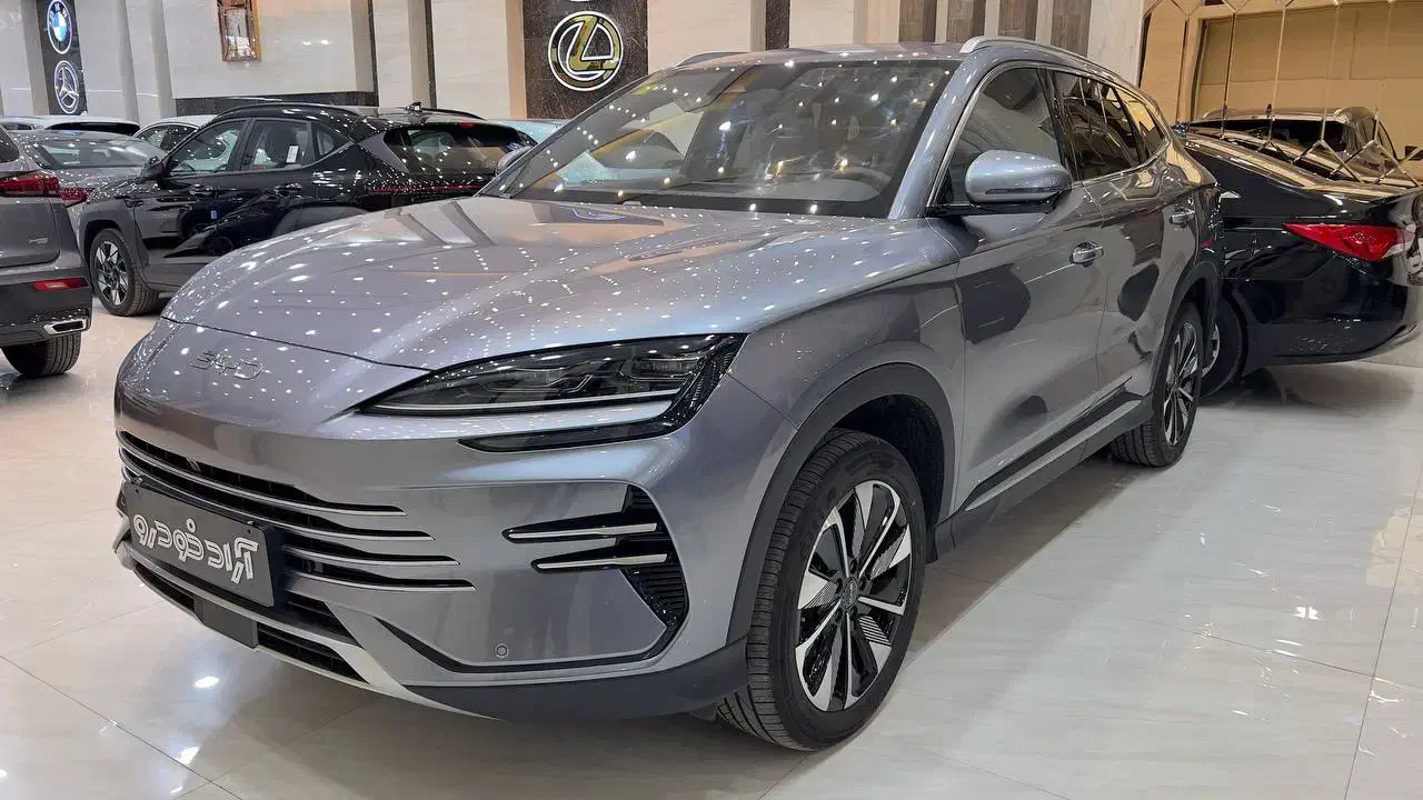 بی وای دی سانگ پلاس ۲۰۲۵|خودرو سواری و وانت|شاهین‌شهر, گزبرخوار|دیوار