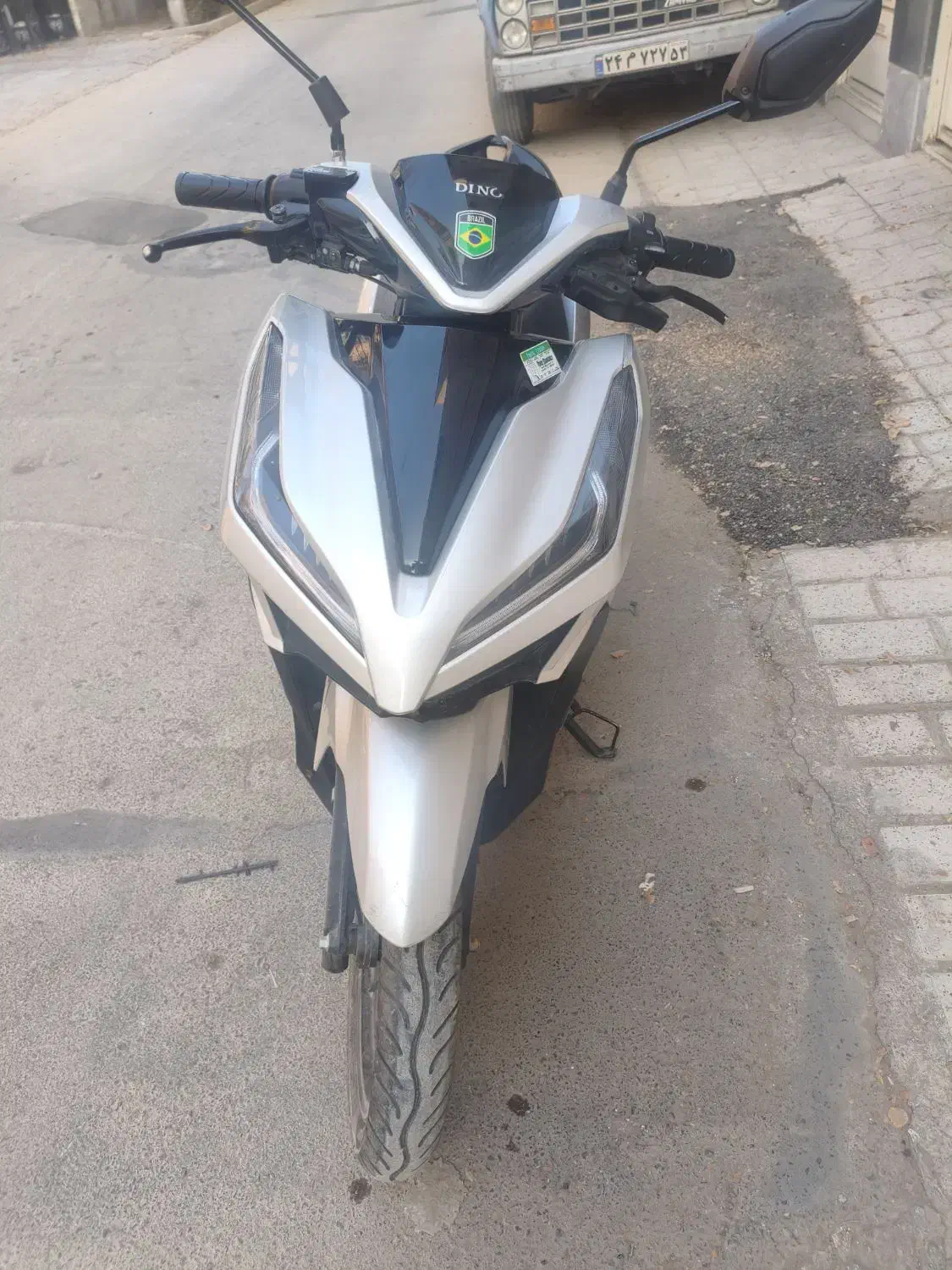 موتور دینو طرح کلیک ۱۵۰ سی سی|موتورسیکلت|شاهینشهر, نظامی|دیوار