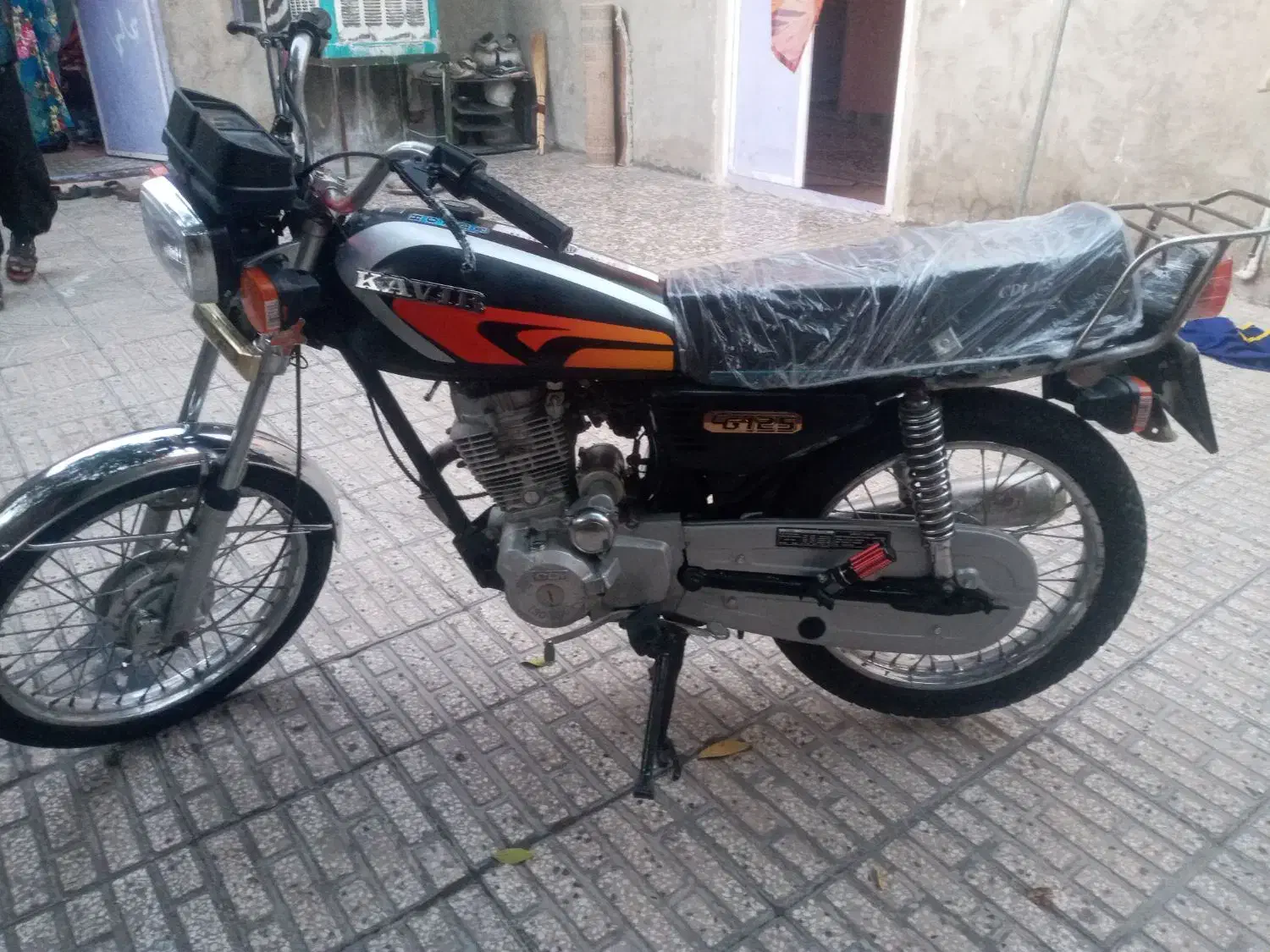 متور مزایده ۱۵۰|موتورسیکلت|دهدشت, |دیوار