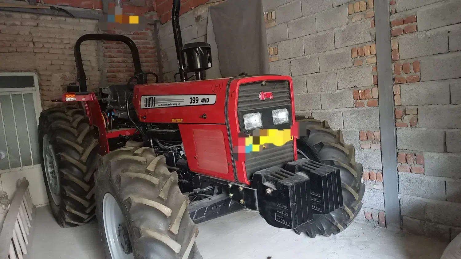 تراکتور۳۹۹ صفر،خشک|خودرو سنگین|کوراییم, |دیوار