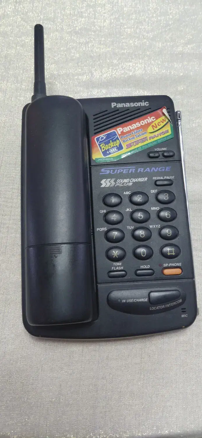 تلفن پاناسونیک بیسیم|تلفن رومیزی|شاهینشهر, حافظ جنوبی|دیوار