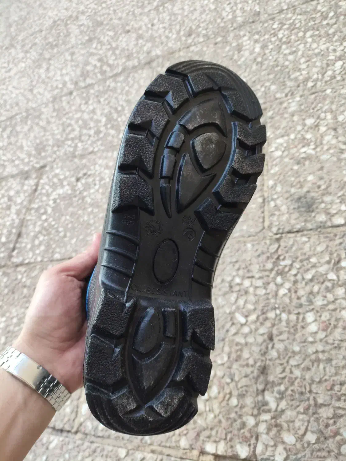 کفش کار ساقدار ایمن پیما|کیف، کفش، کمربند|قزوین, |دیوار