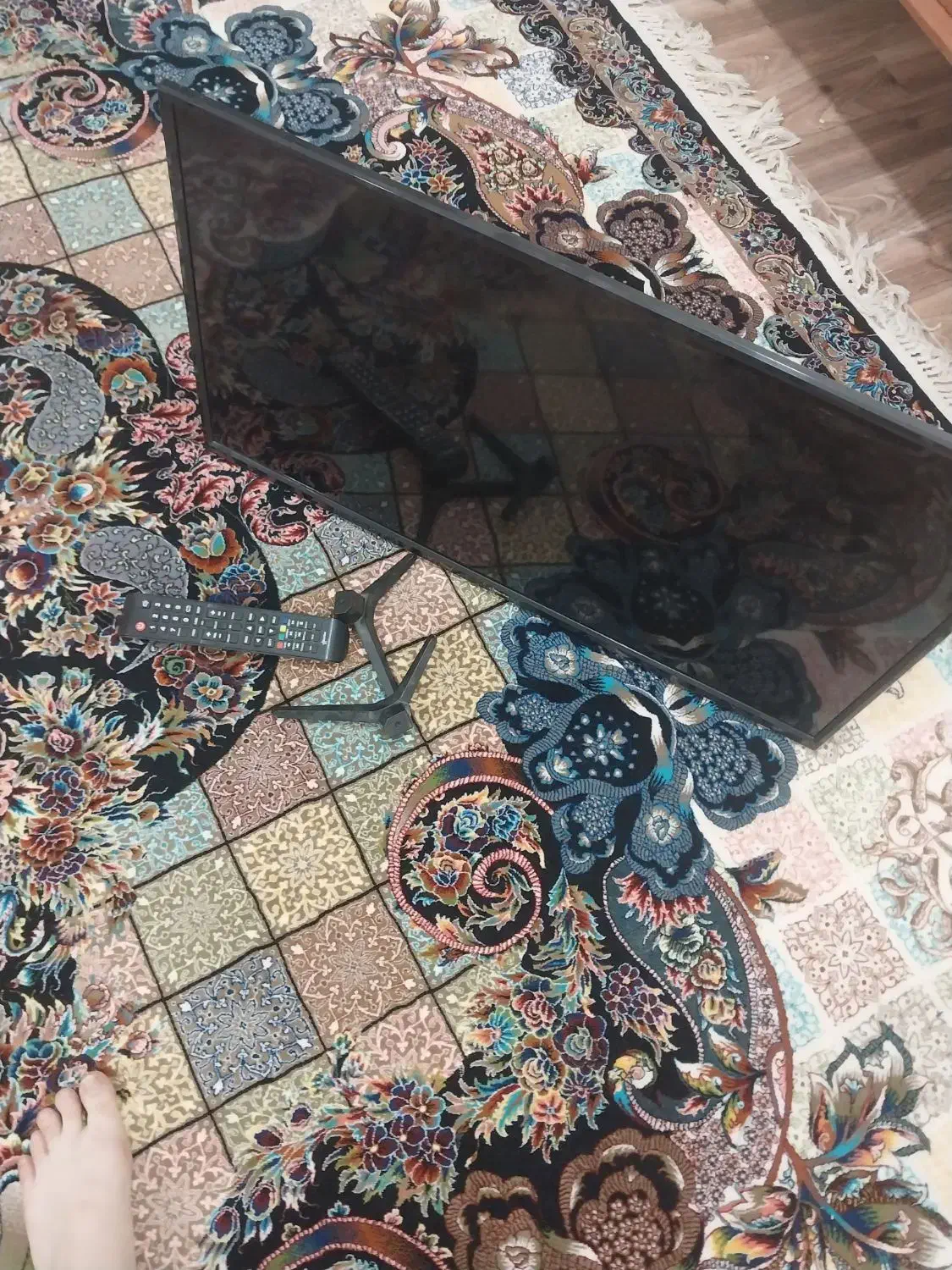 ال ای دی ۳۲ اینچ|تلویزیون و پروژکتور|اهواز, کوی ترابری|دیوار