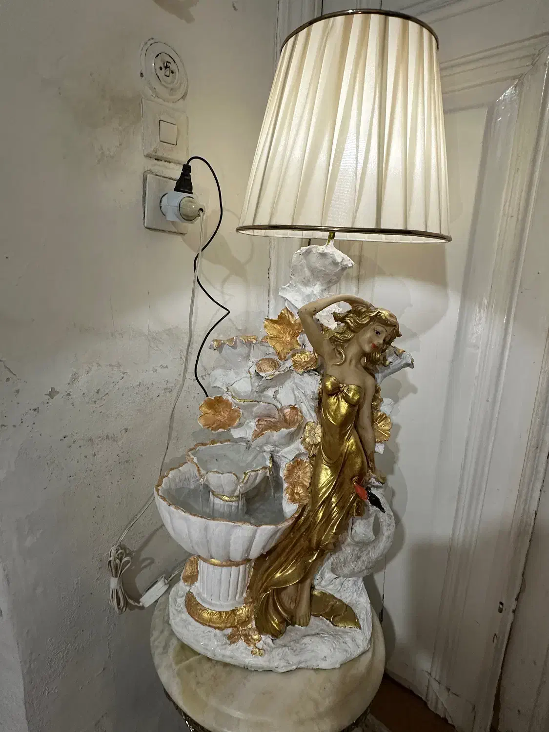 اباژور|چراغ خواب و آباژور|تبریز, |دیوار