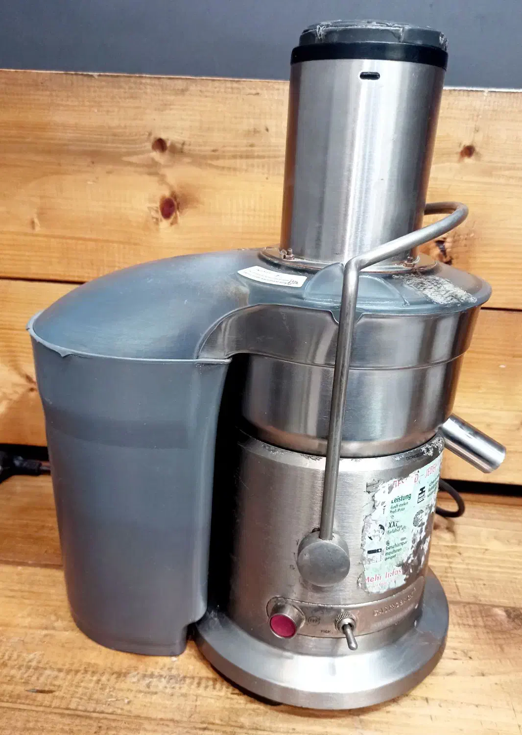 آبمیوه گیر گاستروبک مدل 40133 مخصوص آبمیوه فروشی‌|آبمیوه‌گیر و آب‌مرکبات‌گیر|بابل, |دیوار