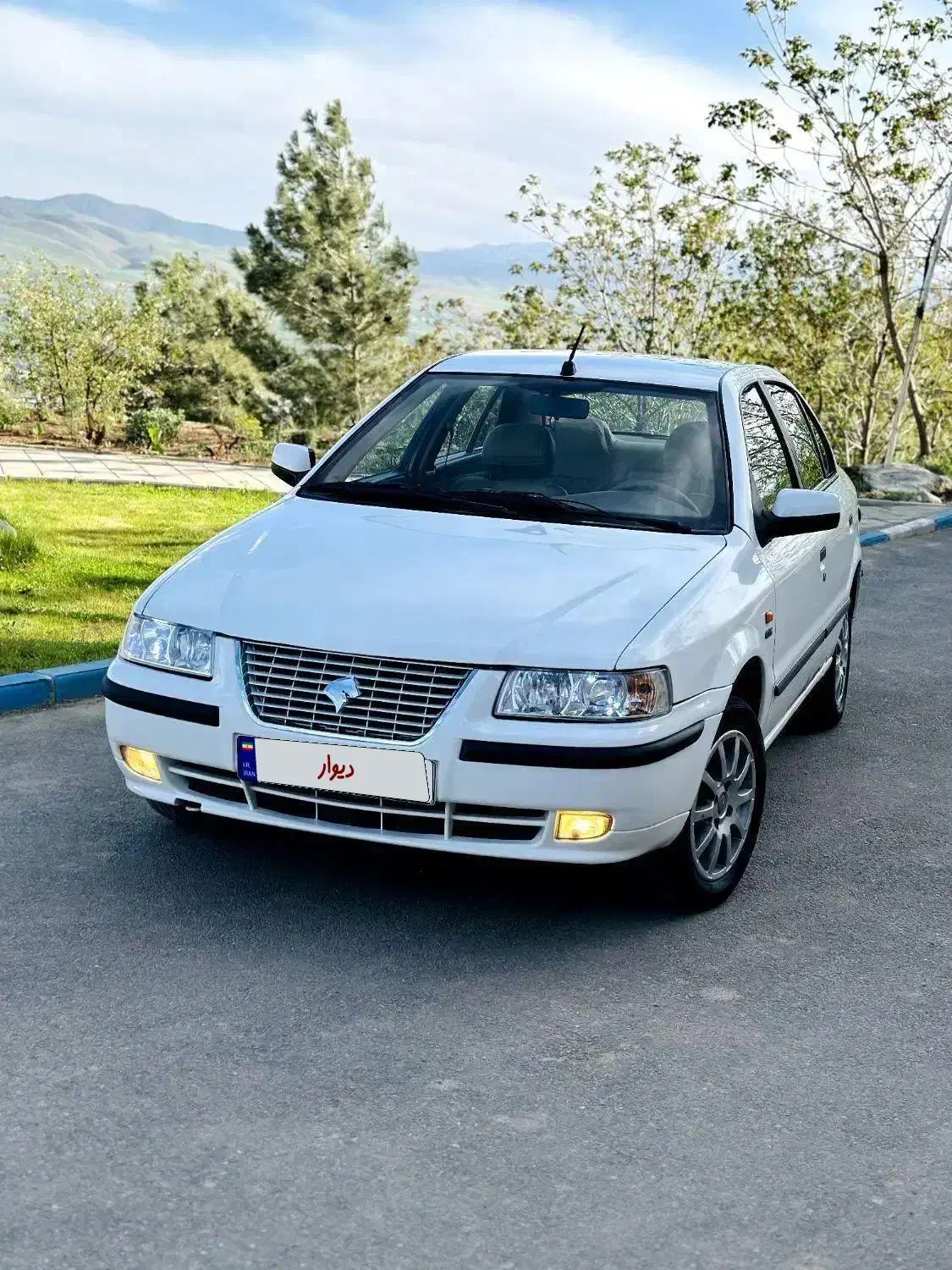 سمند lx مدل 91 عتیقه|خودرو سواری و وانت|ارومیه, |دیوار