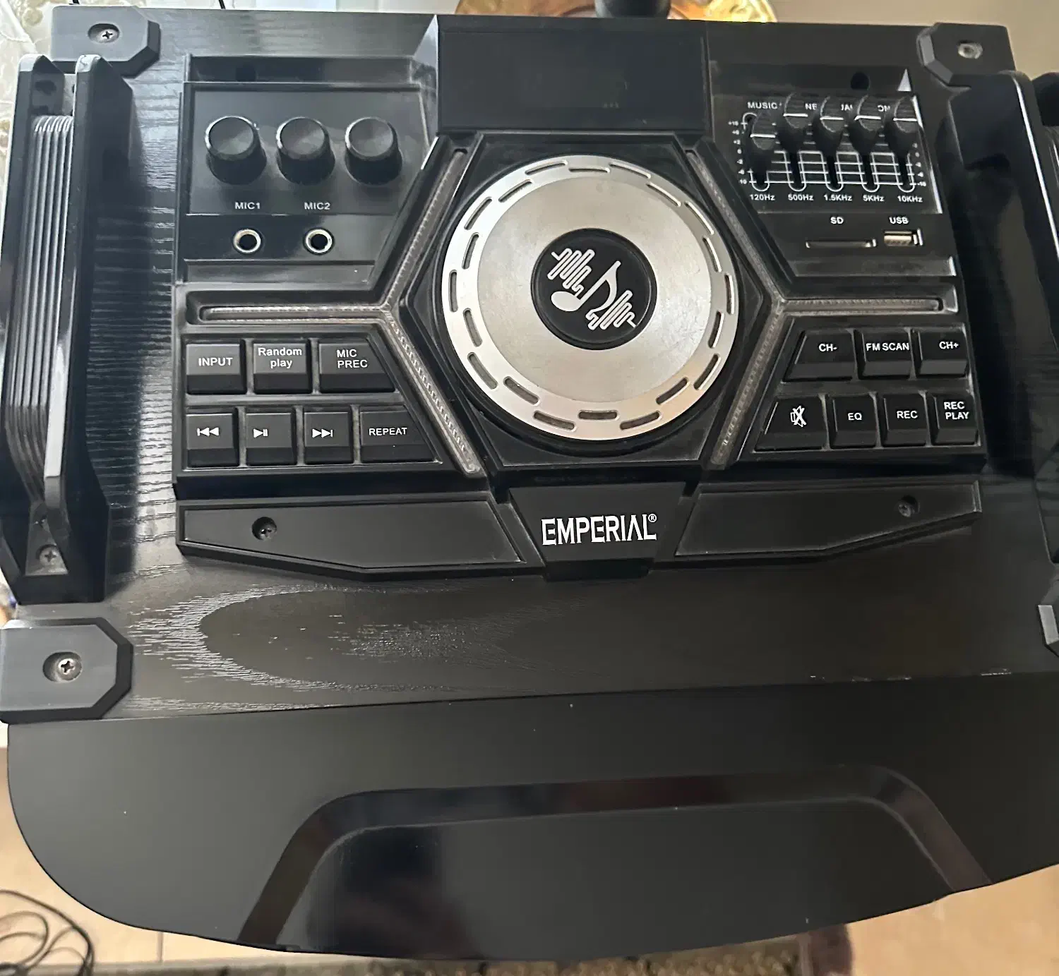 اسپیکر امپریال مدل ۲۰۴۰|سیستم صوتی خانگی|تهران, آهنگ|دیوار