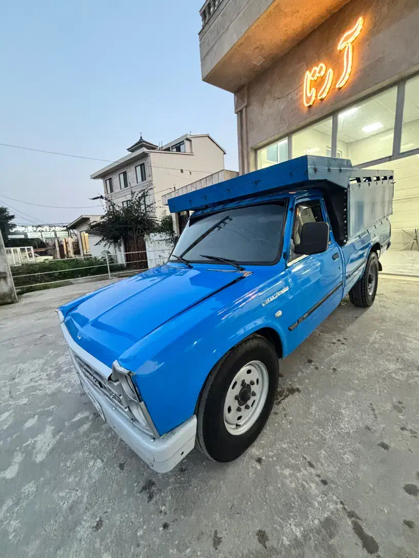 نیسان مدل ۱۳۹۸ دوگانه کارخانه|خودرو سواری و وانت|آستارا, |دیوار