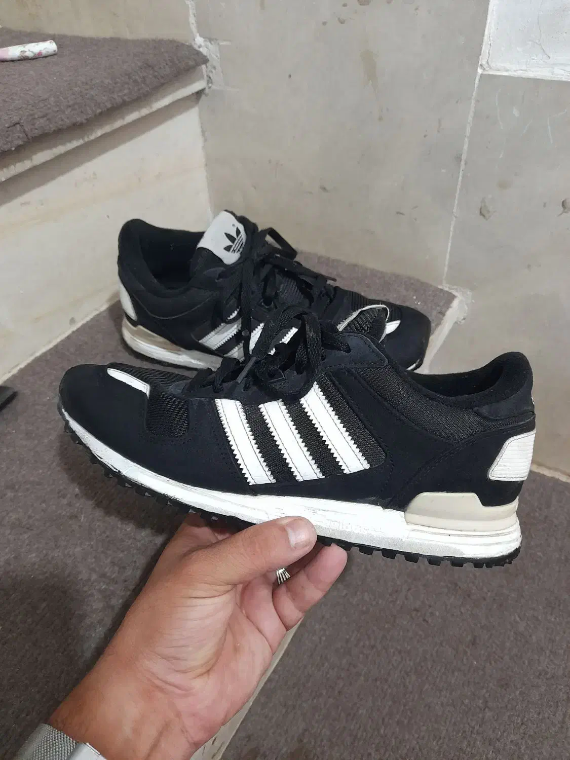 کفش آدیداس زدیکس|کیف، کفش، کمربند|کرمانشاه, |دیوار