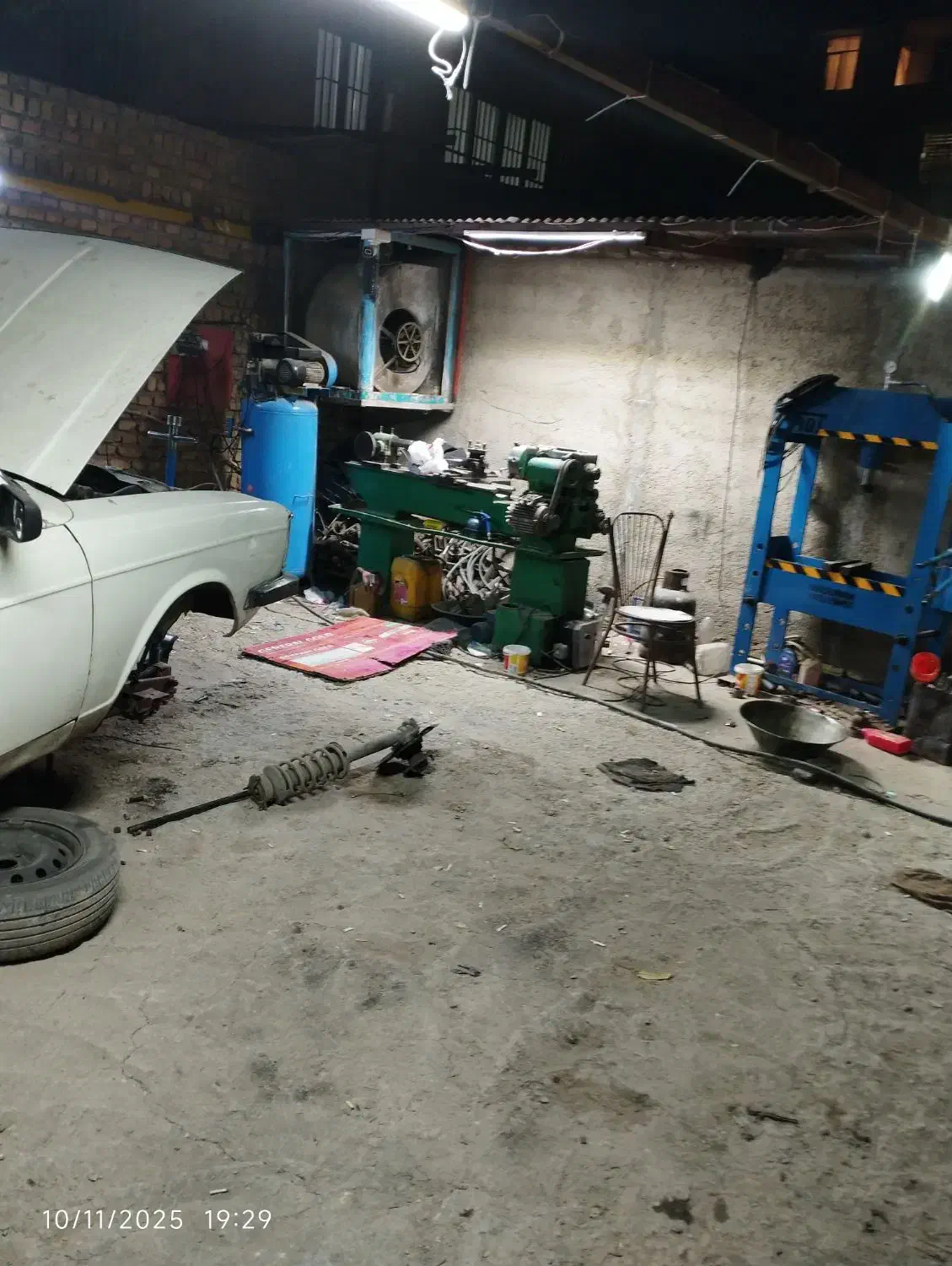 جلوبندی و هیدرولیک اکبر مشهدی|خدمات موتور و ماشین|بومهن, |دیوار