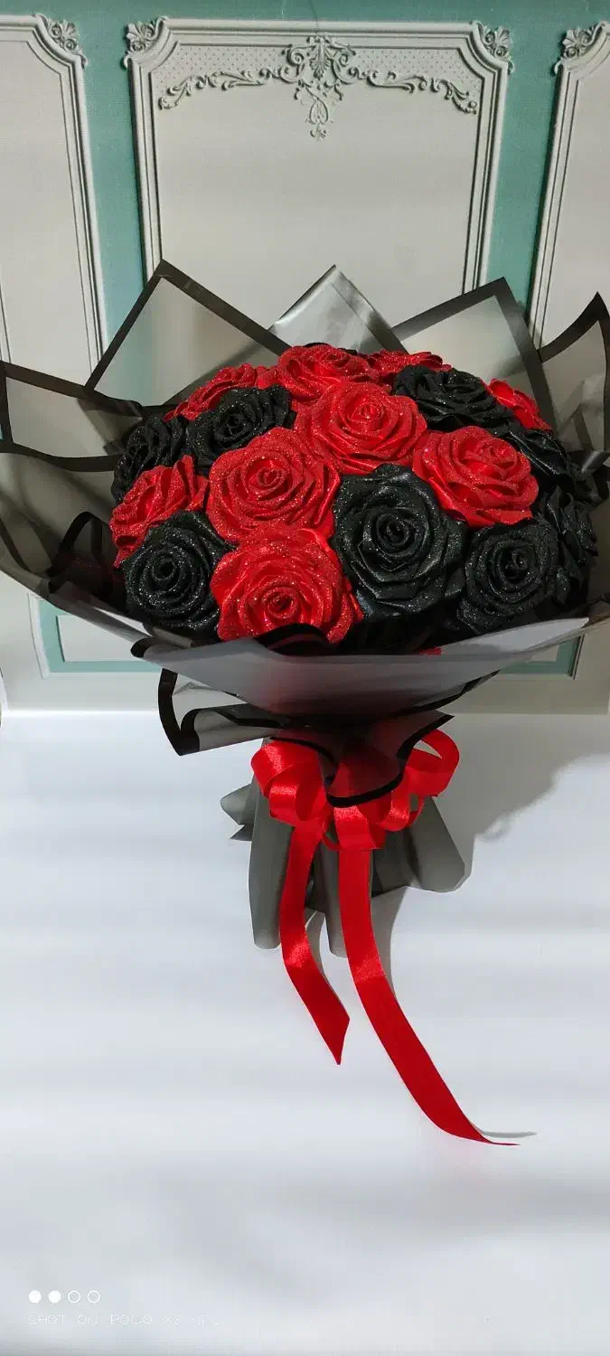 سفارش گلهای روبانی و پیپ پاکنی با کیفیت|گل مصنوعی|سبزوار, بیهق شرقی|دیوار