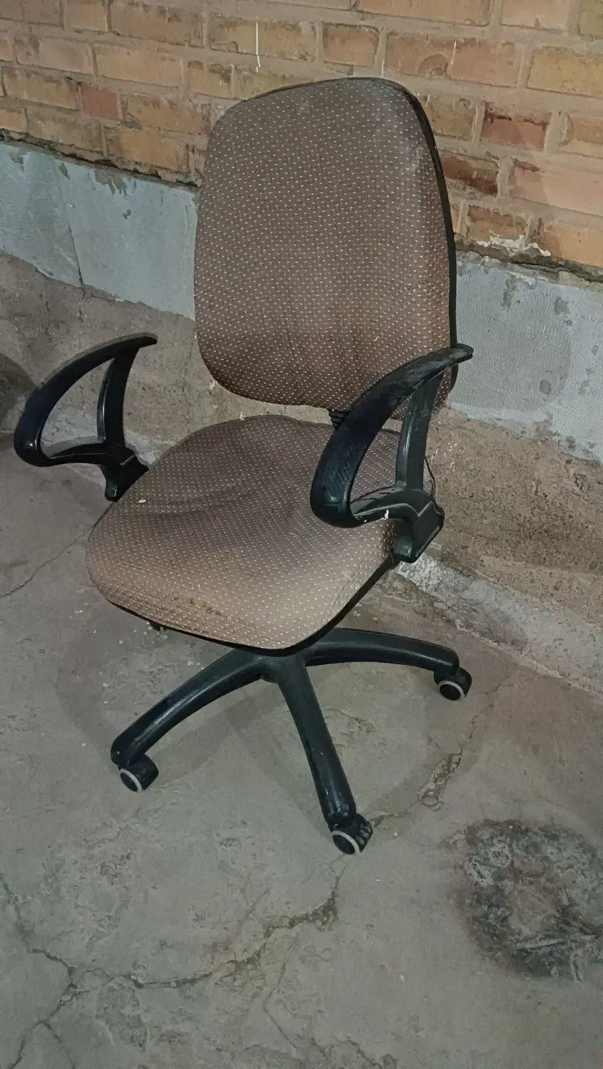 صندلی گردان|مبلمان اداری|مسجد سلیمان, |دیوار