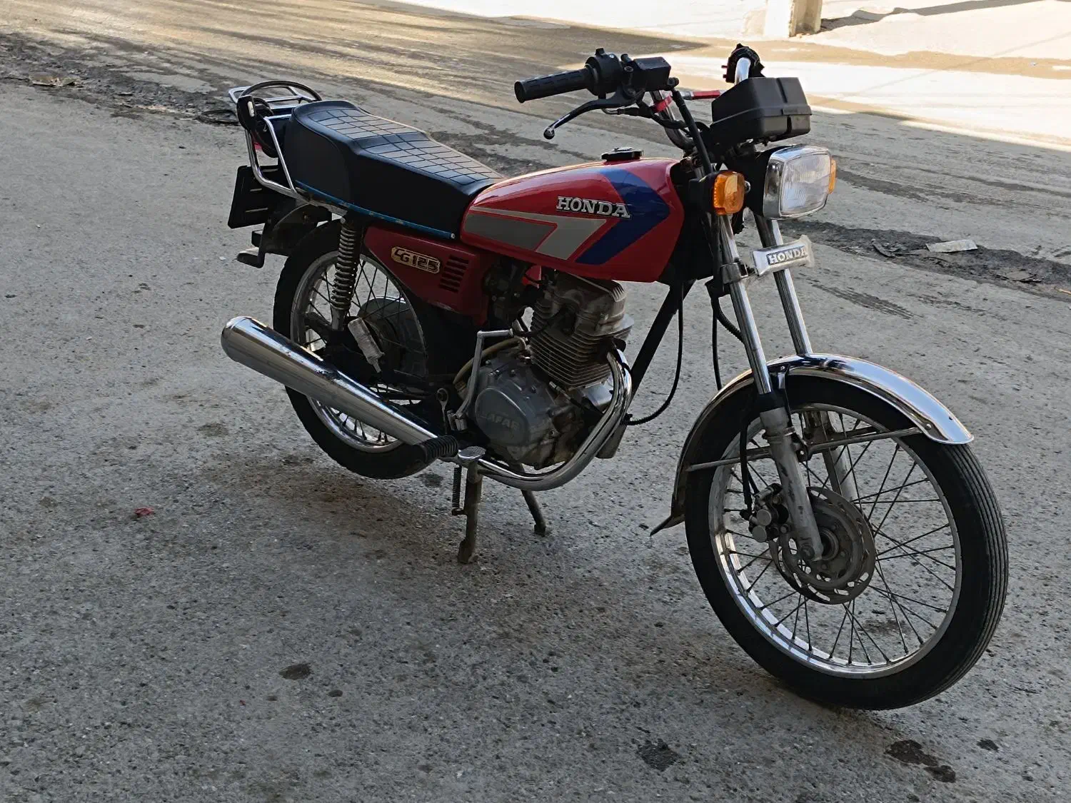 موتور 150 مزایده مدل 85|موتورسیکلت|سنندج, |دیوار