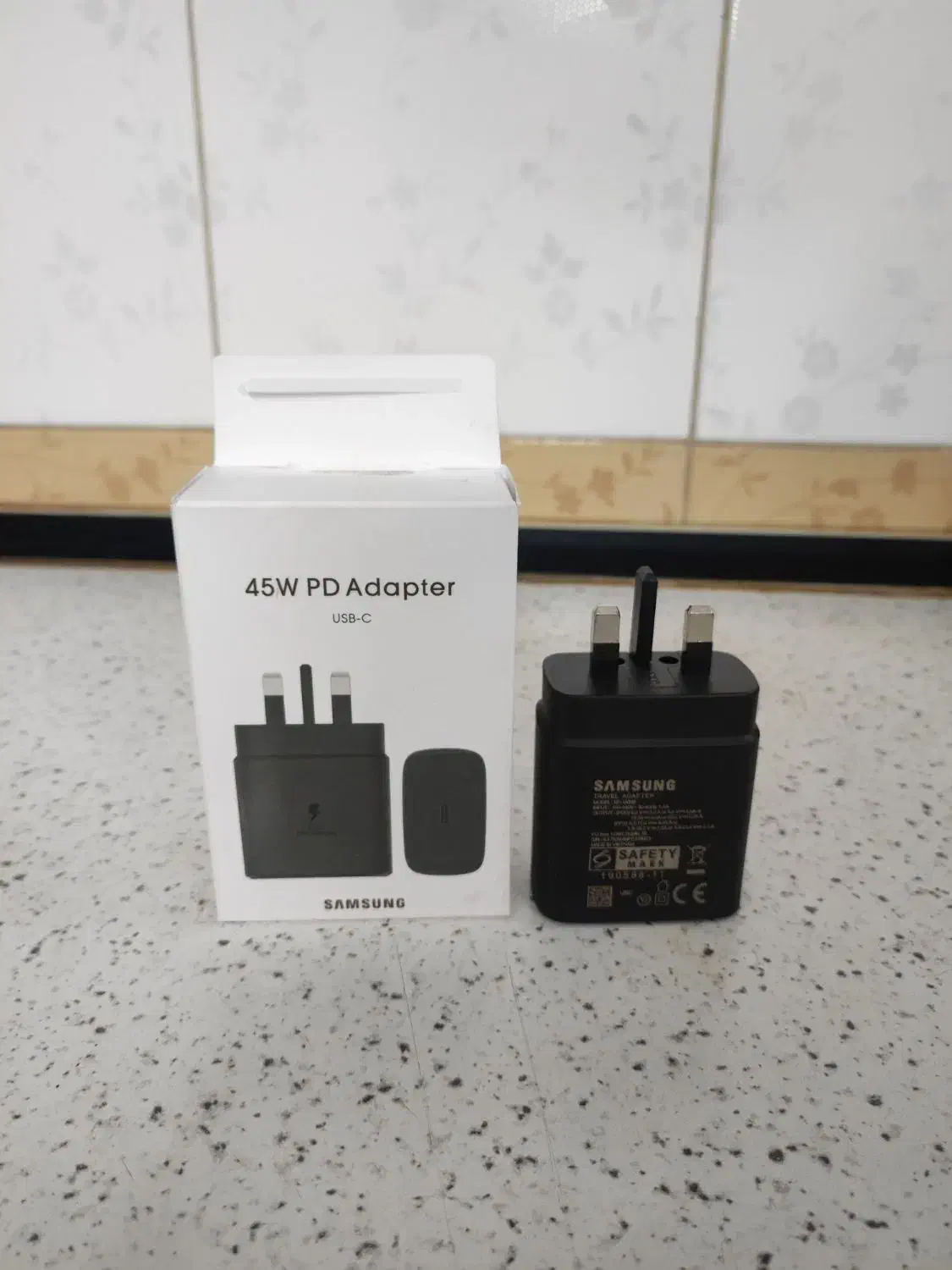 شارژر ۴۵وات اورجینال اصل|لوازم جانبی موبایل و تبلت|رباط‌کریم, پیغمبر|دیوار