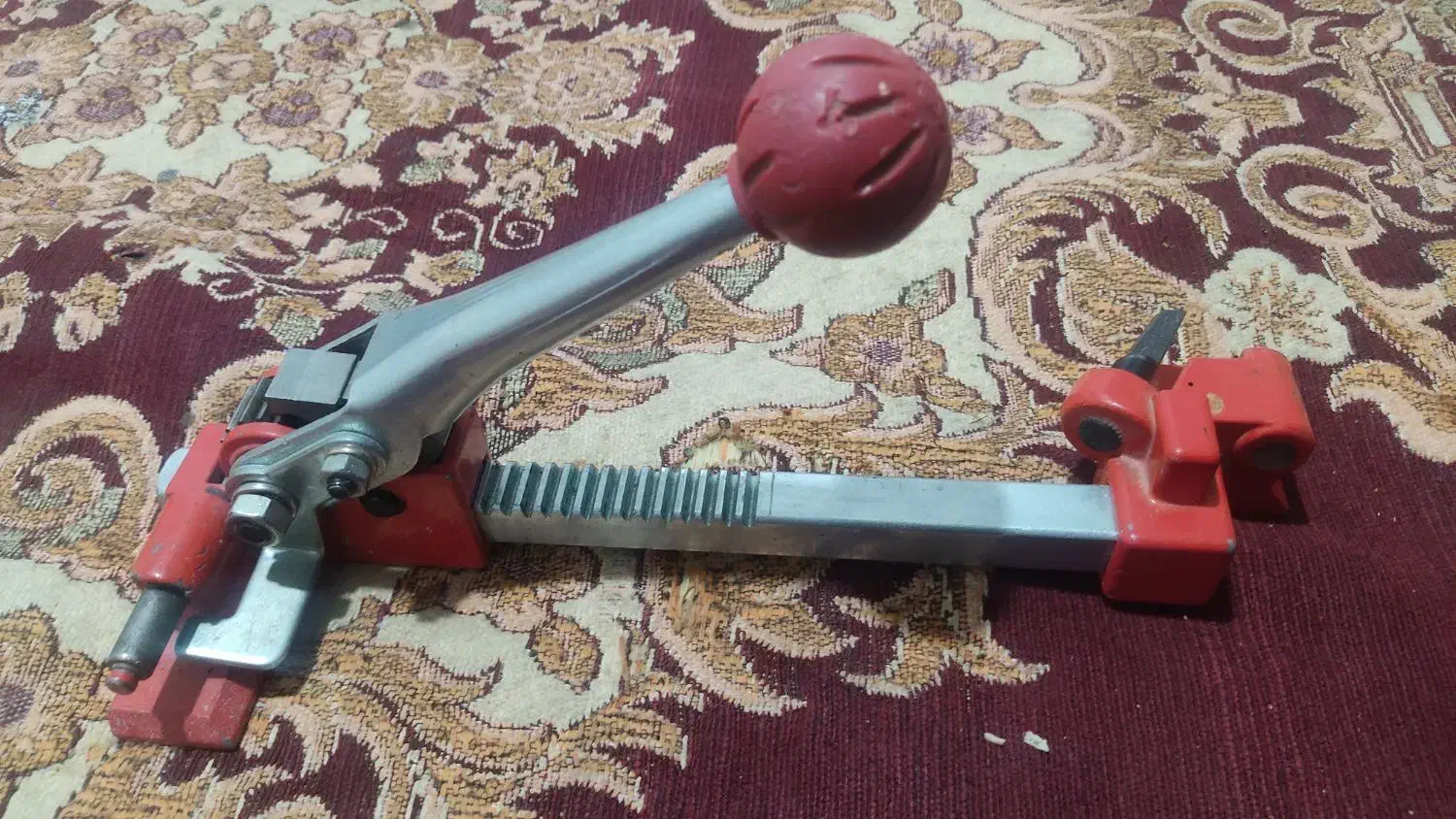 تسمه کش فلزی 16میلی متری اصل کره|ابزارآلات|هرسین, |دیوار