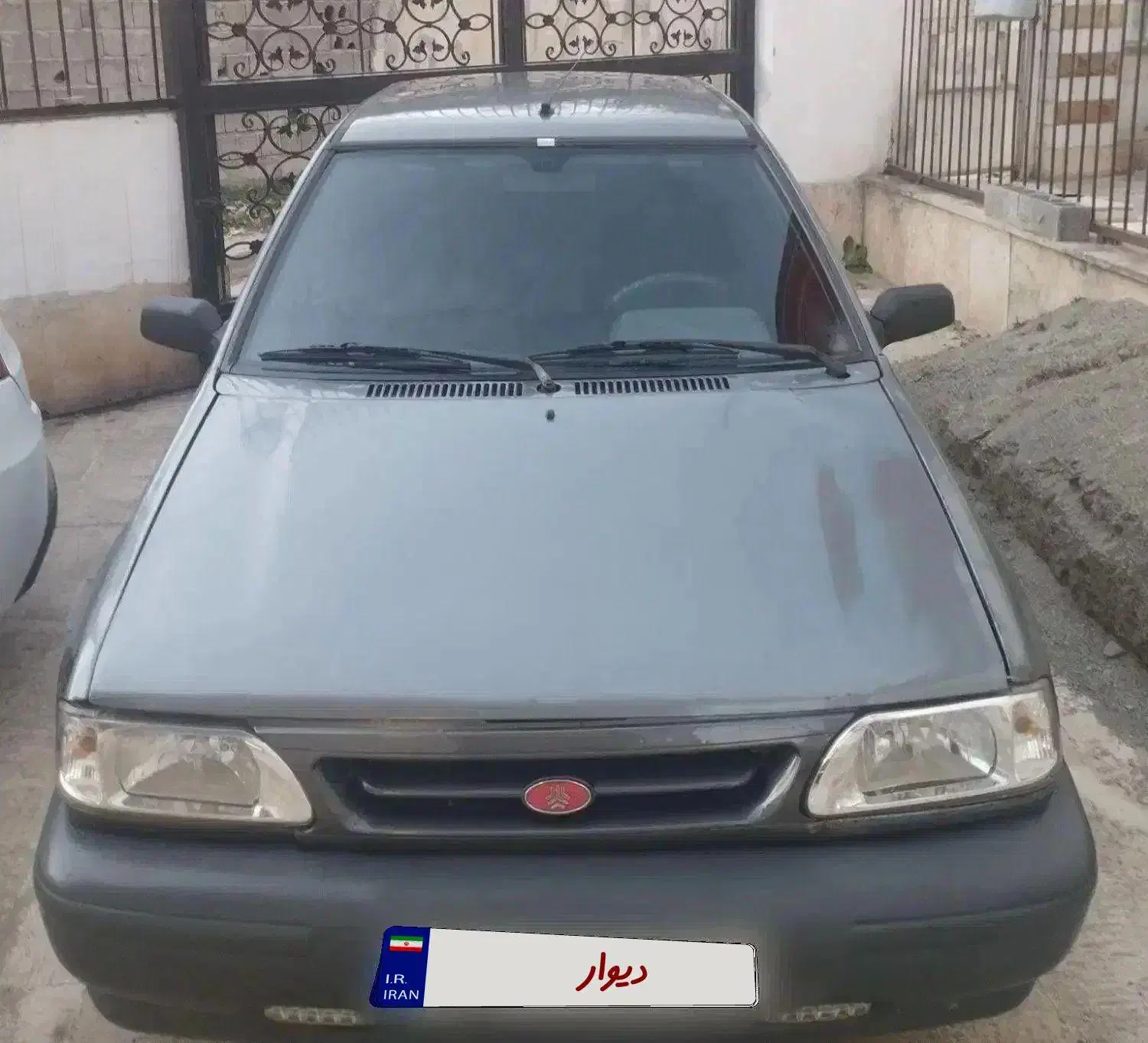 پراید خاکستری مدل 90 دوگانه سوز کارخانه|خودرو سواری و وانت|کلاردشت, |دیوار