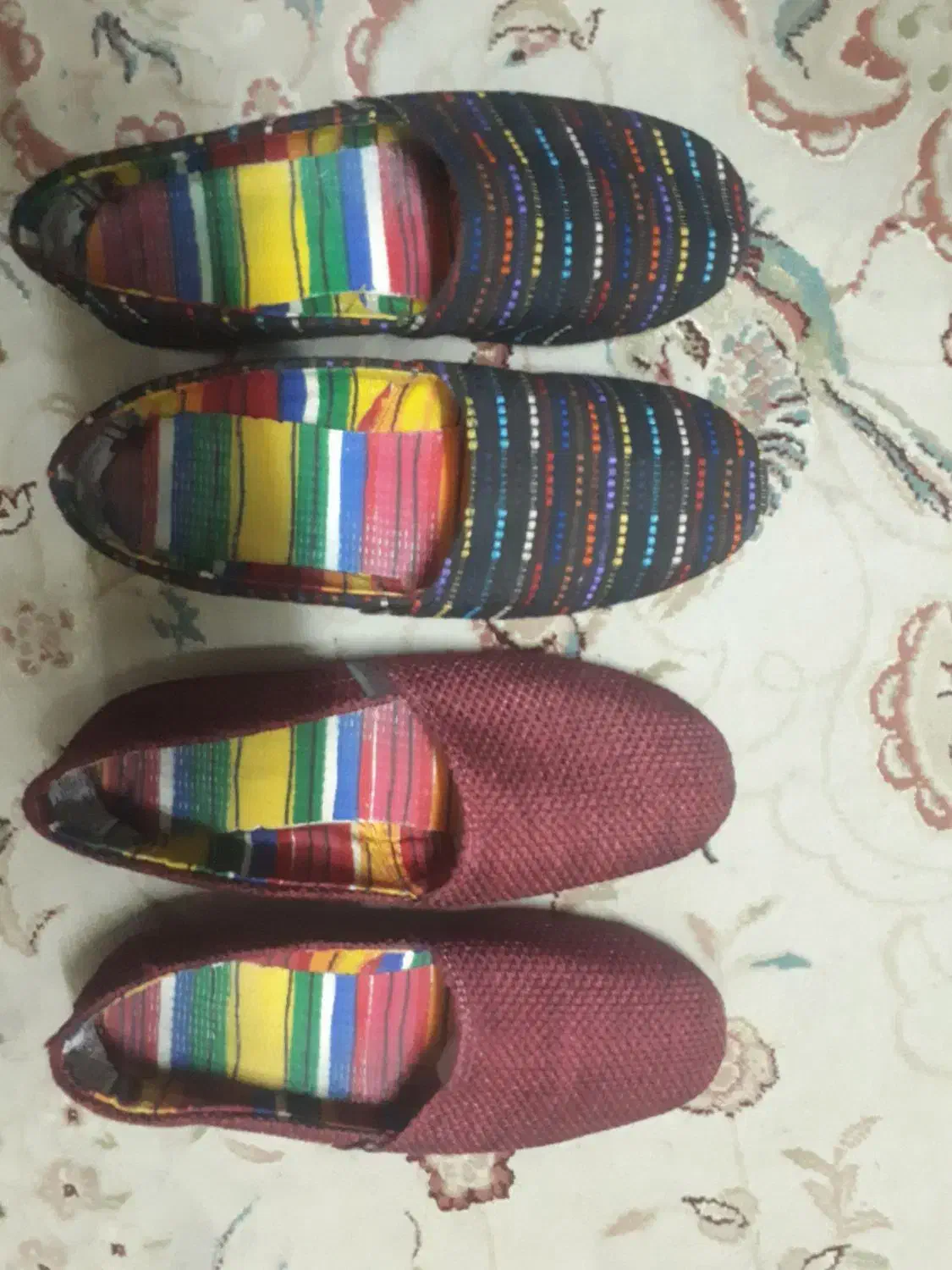 دو جفت کفش ساحلی|کیف، کفش، کمربند|تهران, امام زاده حسن|دیوار