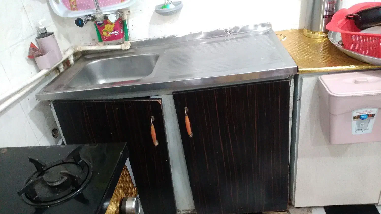 سینک وکابینت|مصالح و تجهیزات ساختمان|خرمشهر, |دیوار