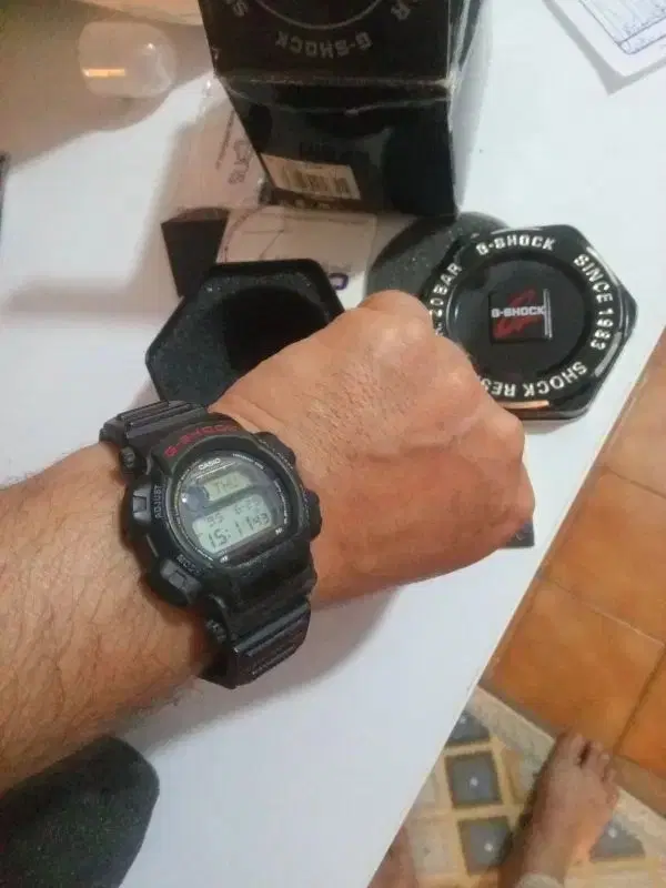 ساعت CASIO G SHOCKدmade in Japan|ساعت|شیراز, میانرود|دیوار