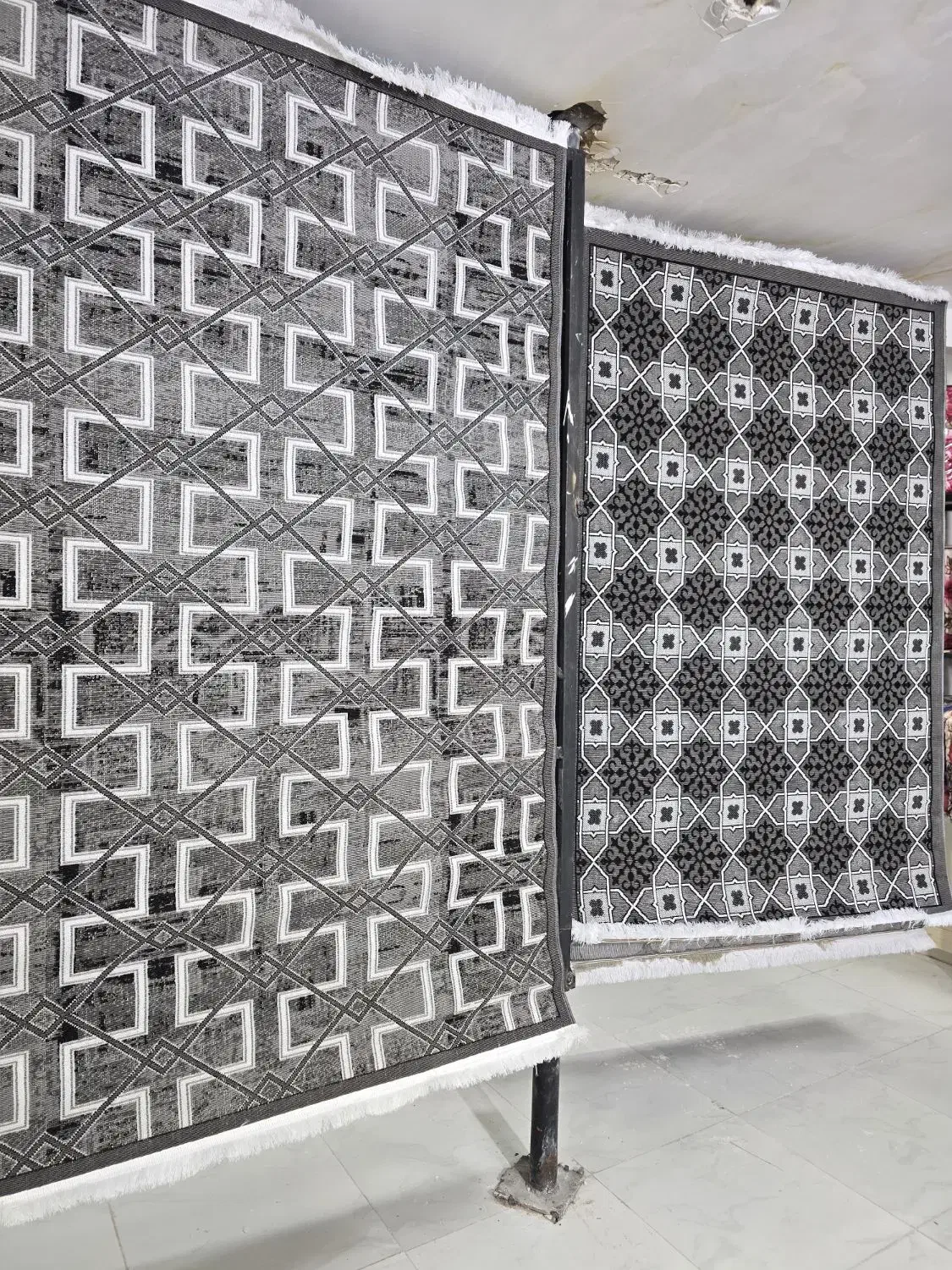 گلیم ۴ متری سازمان ملی ایران کد ۱۲۷|گلیم، جاجیم، گبه|مشهد, کشف|دیوار