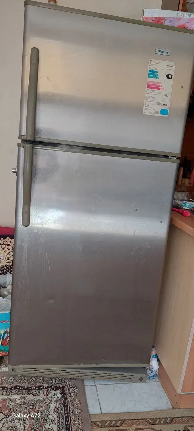 یخچال بزرگ و جادار|یخچال و فریزر|اصفهان, بهارستان (مخابرات)|دیوار