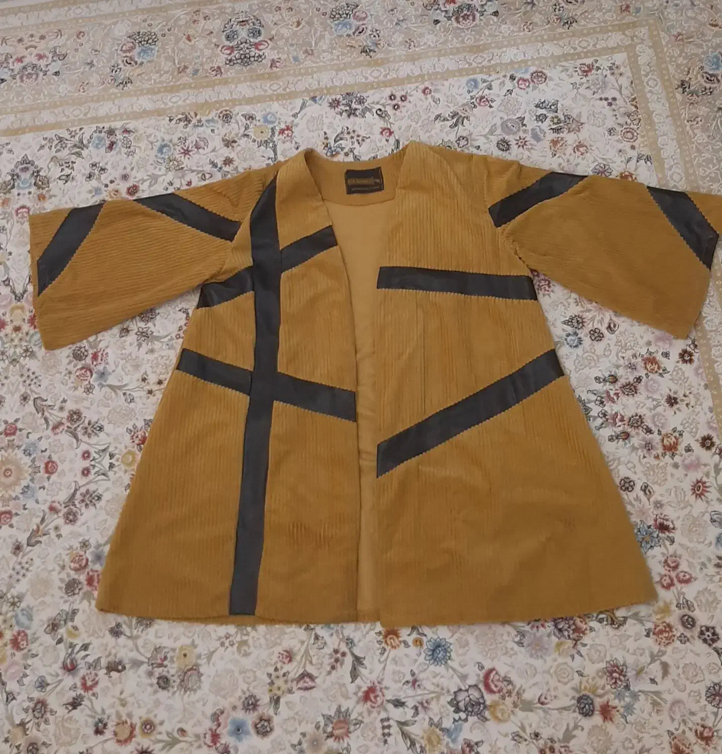 مانتو  کتان و مانتو  پاییزه مخمل|لباس|ماهدشت, |دیوار