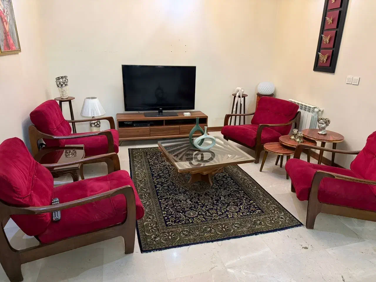 مبل های راحتی همراه میز وسط|مبلمان خانگی و میز عسلی|تهران, مهران|دیوار