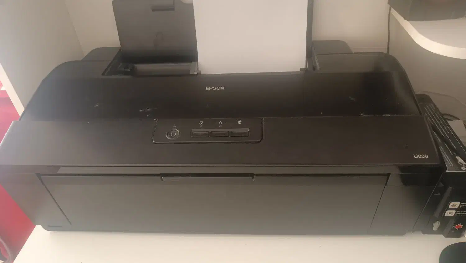 پرینتر اپسون l1800|پرینتر، اسکنر، کپی، فکس|بجنورد, |دیوار