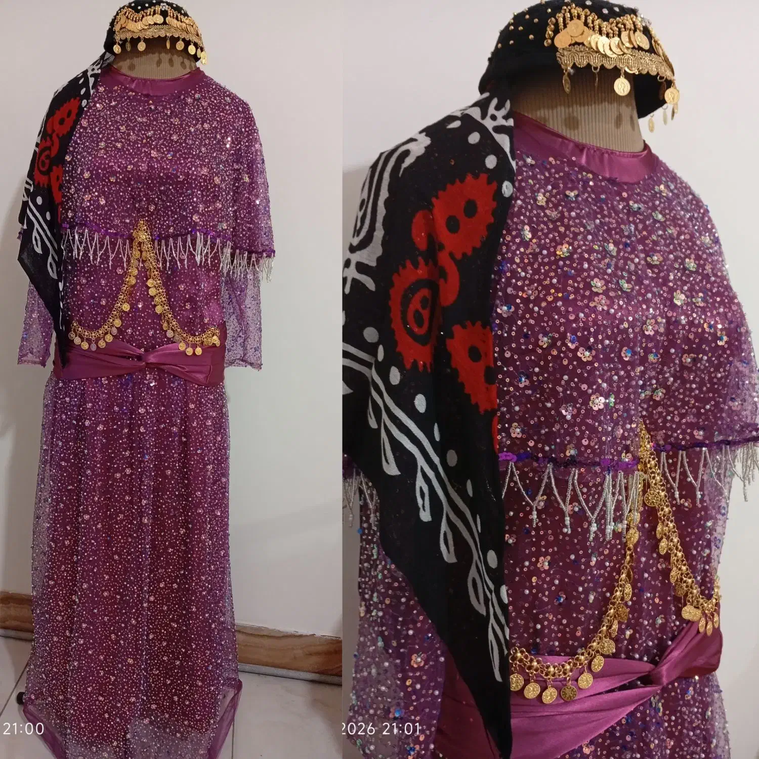 کرایه لباس کردی زنانه و دوخت لباس کردی|لباس|قرچک, باقرآباد|دیوار