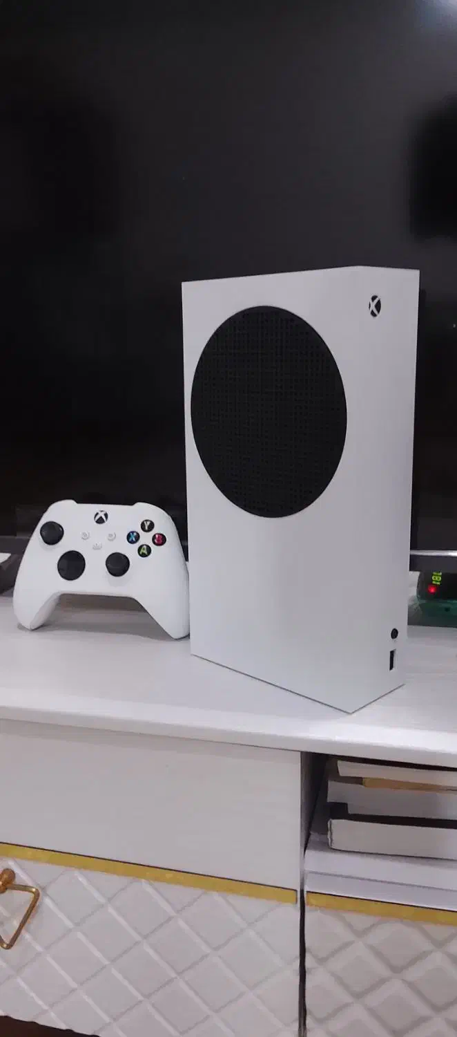 xbox series sبسیار تمیز در حد نو|کنسول، بازی ویدئویی و آنلاین|ارومیه, |دیوار